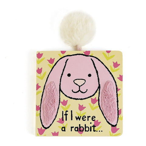 Jellycat If I Were A Rabbit Board Book ­ Pink