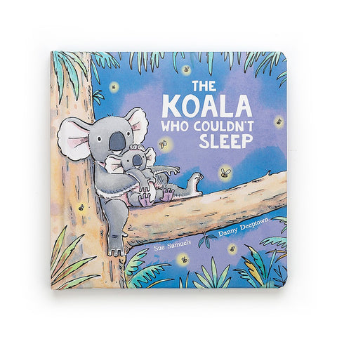 Jellycat The Koala Who Couldn’t Sleep Book (Kai Koala)