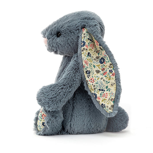 Jellycat Blossom Dusky Blue Bunny Small