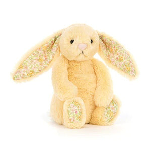 Jellycat Blossom Bashful Lemon Bunny Small