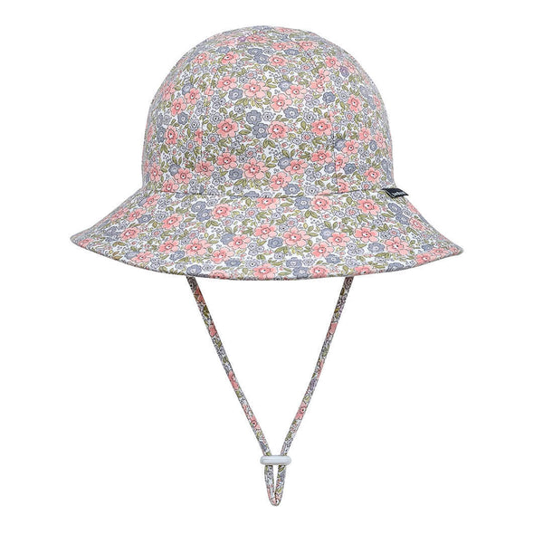 BEDHEAD HATS Kids Ponytail Bucket Sun Hat - Violet