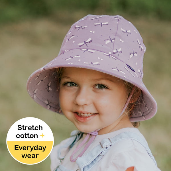 BEDHEAD HATS  Ponytail Bucket Sun Hat - Dragonfly