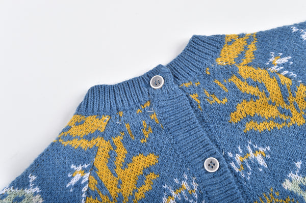 LOUISE MISHA Jumper Nico Blue Forest BABY