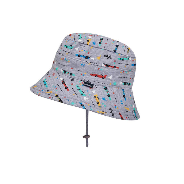 BEDHEAD HATS Kids Bucket Sun Hat - Racer