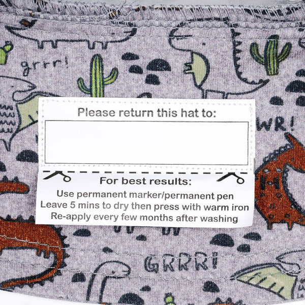 BEDHEAD HATS Kids Bucket Sun Hat - Jurassic