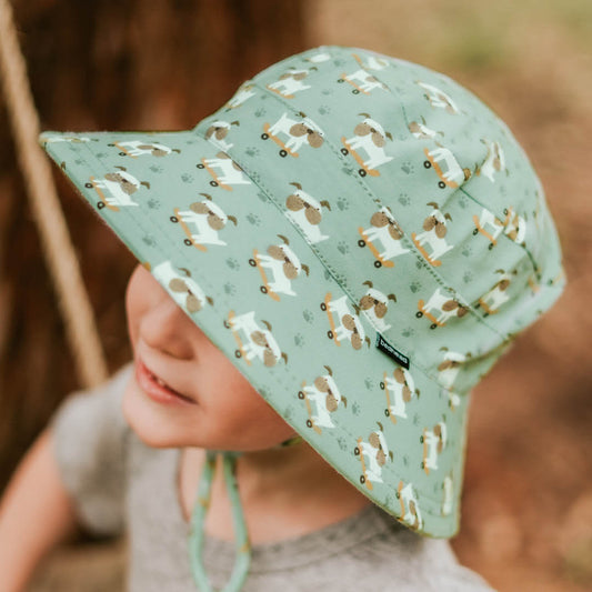 BEDHEAD HATS Kids Classic Bucket Sun Hat - Ollie
