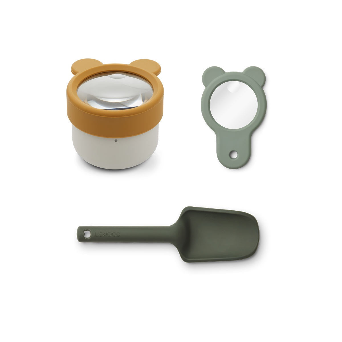 LIEWOOD  BESSIE EXPLORATION SET  HUNTER GREEN MULTI MIX