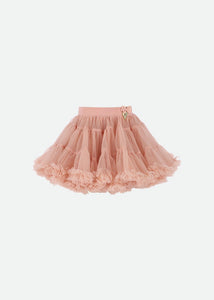 Angel's Face Binky Baby Tutu Blush