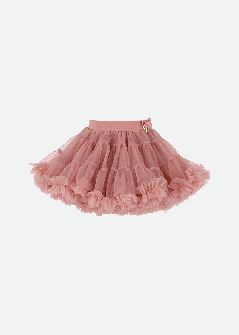 Angel's Face  Binky Baby Tutu Tea Rose