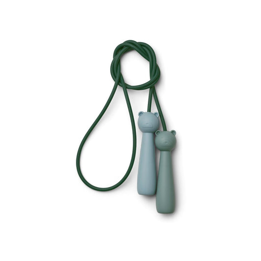 LIEWOOD BIRDIE SKIPPING ROPE  PEPPERMINT MULTI MIX