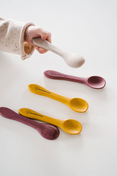 Bareware Bub Spare Me | spoon set stone colour