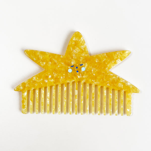 YUJIE STAR SHAPE COMB