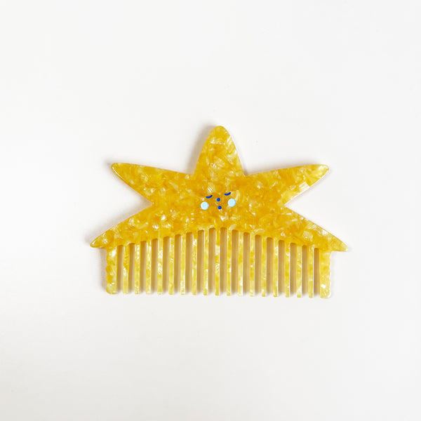 YUJIE STAR SHAPE COMB