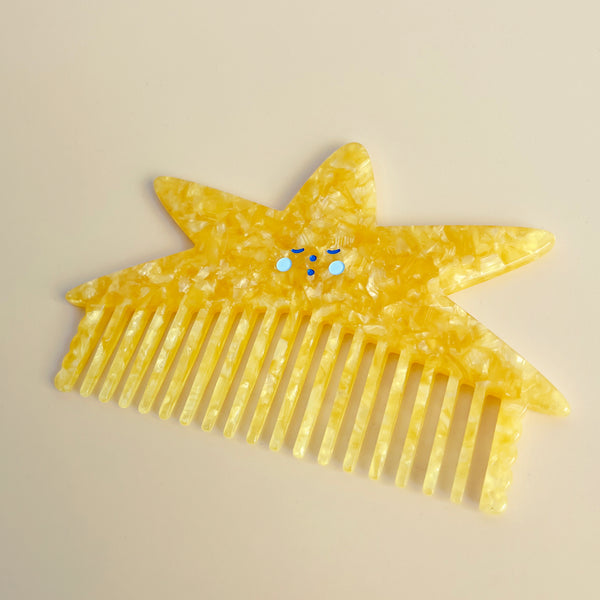 YUJIE STAR SHAPE COMB