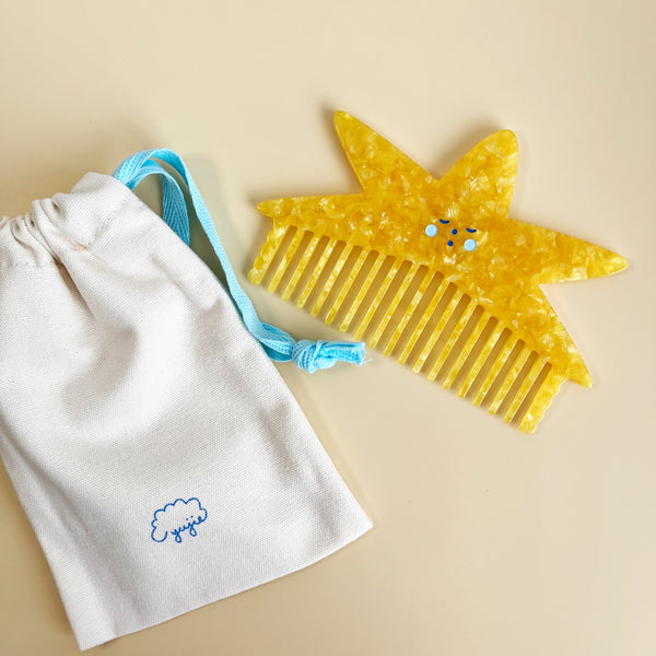 YUJIE STAR SHAPE COMB