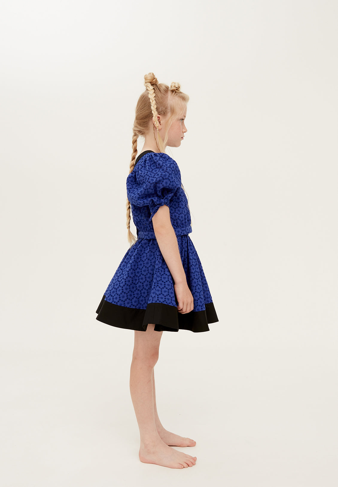 THE MIDDLE DAUGHTER Cut Corners Top + In Full Swing Skirt SET