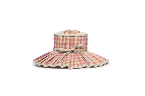 LORNA MURRAY Island Capri Pink Scallop Hat Child