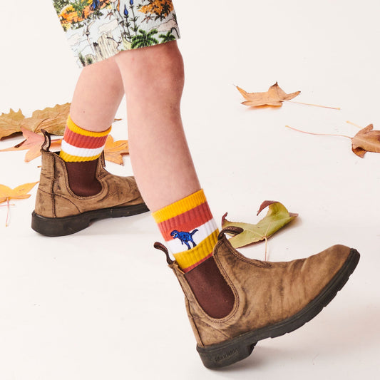 KIP & CO DINO SOCKS