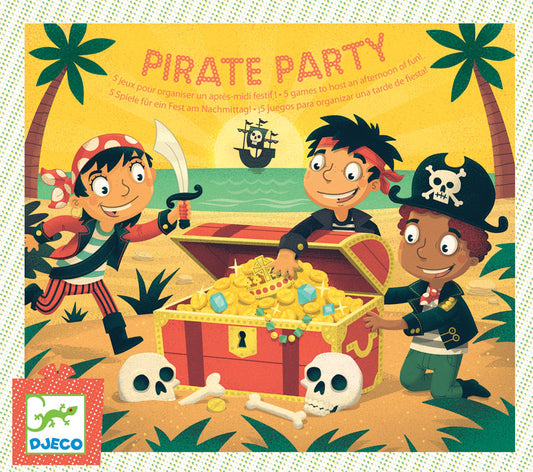 Djeco Pirate Party Games