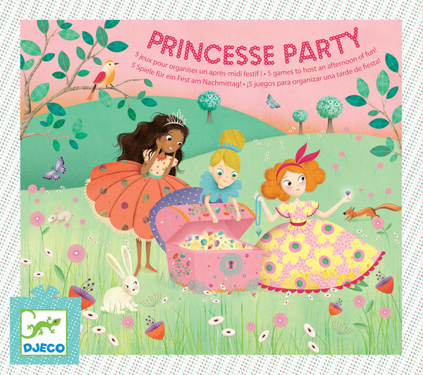 Djeco Princess Party Games