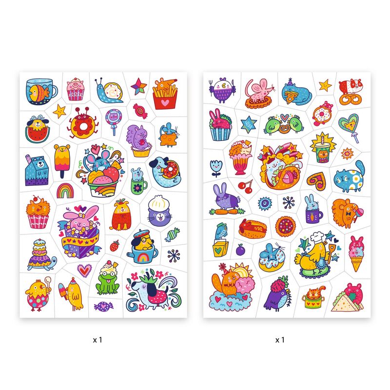 Djeco Sweet Mimi Tattoos