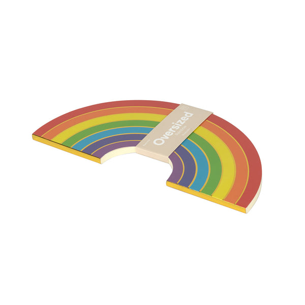 DOIY  Oversized Note Book rainbow