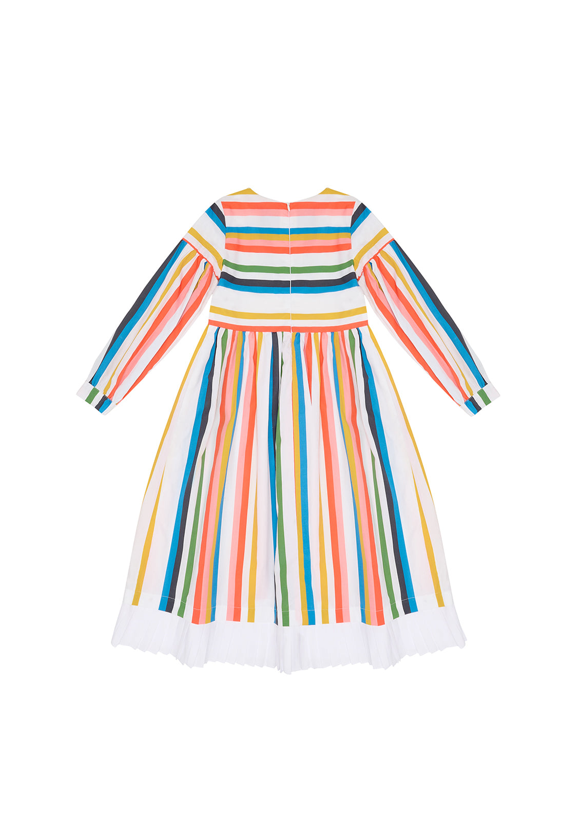 THE MIDDLE DAUGHTER On Tenterhooks Multi-Stripe Dress