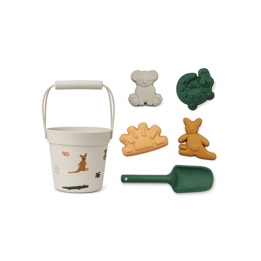 LIEWOOD DANTE BEACH SET  AUSSIE/SEA SHELL MIX