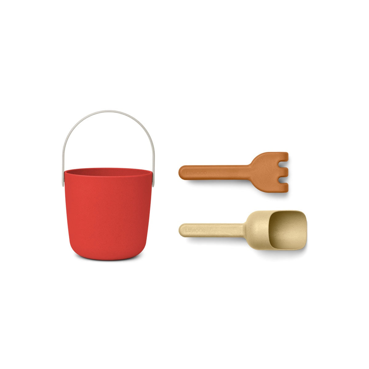 LIEWOOD DONNY BEACH SET APPLE RED MULTI MIX