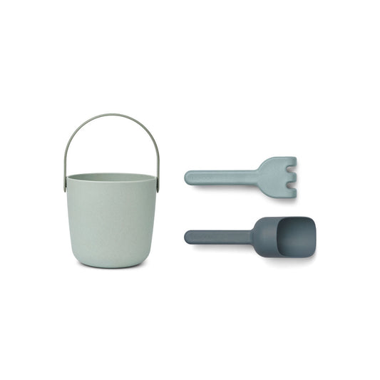 LIEWOOD DONNY BEACH SET DUSTY MINT MULTI MIX