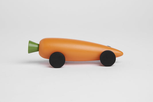 EO Carrot Racing Car