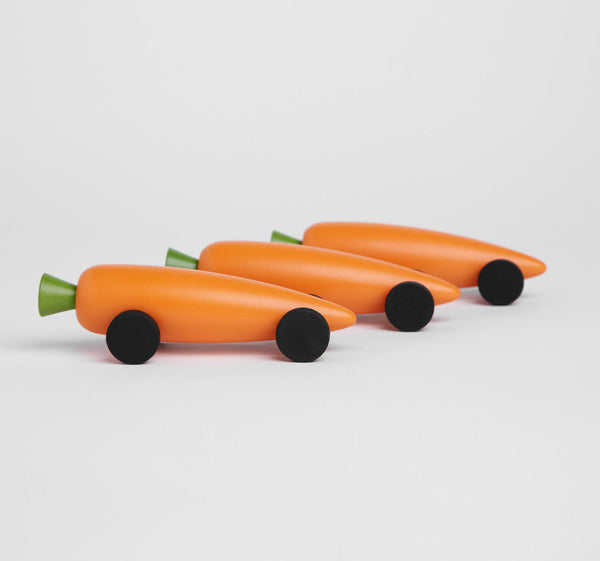 EO Carrot Racing Car