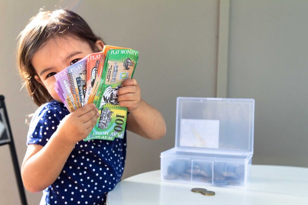 Small Box Of Australian Money