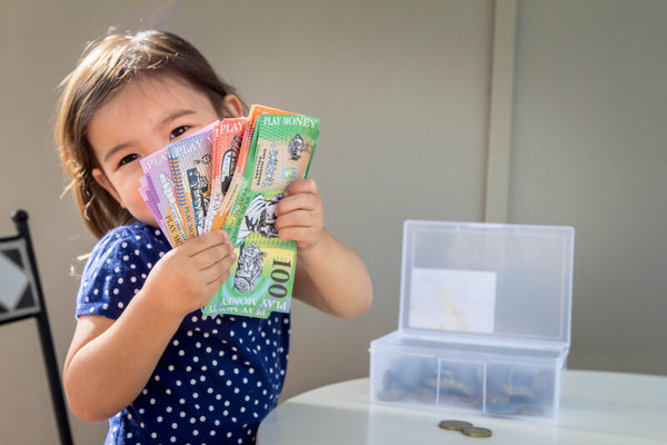 Small Box Of Australian Money