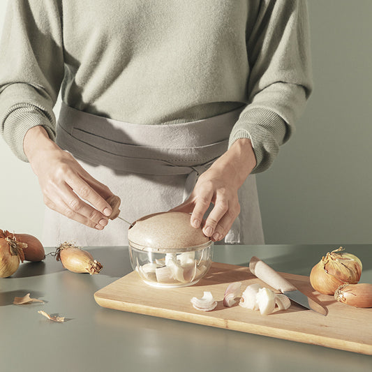 Eva Solo Green Tool Mini Chopper Wheat