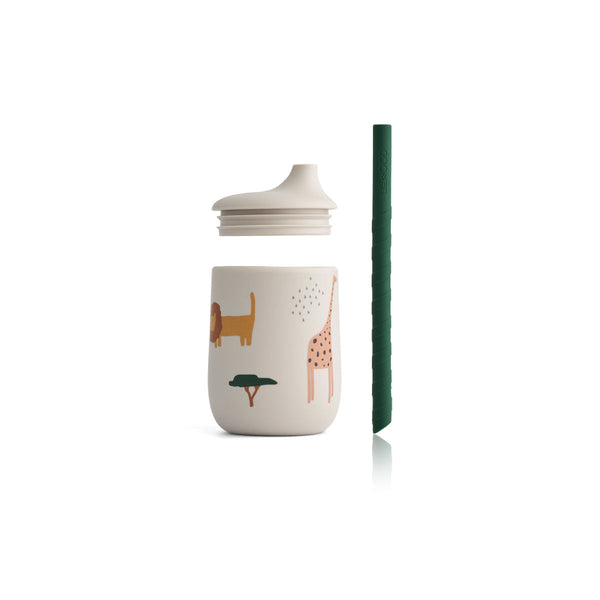 LIEWOOD ELLIS SIPPY CUP SAFARI SANDY MIX