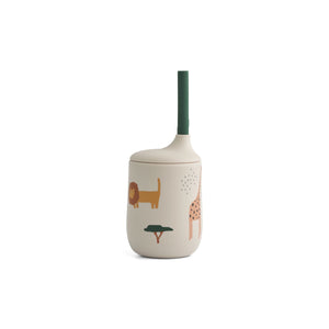 LIEWOOD ELLIS SIPPY CUP SAFARI SANDY MIX