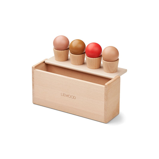 LIEWOOD ETTA ICE CREAM TOY ROSE MULTI MIX