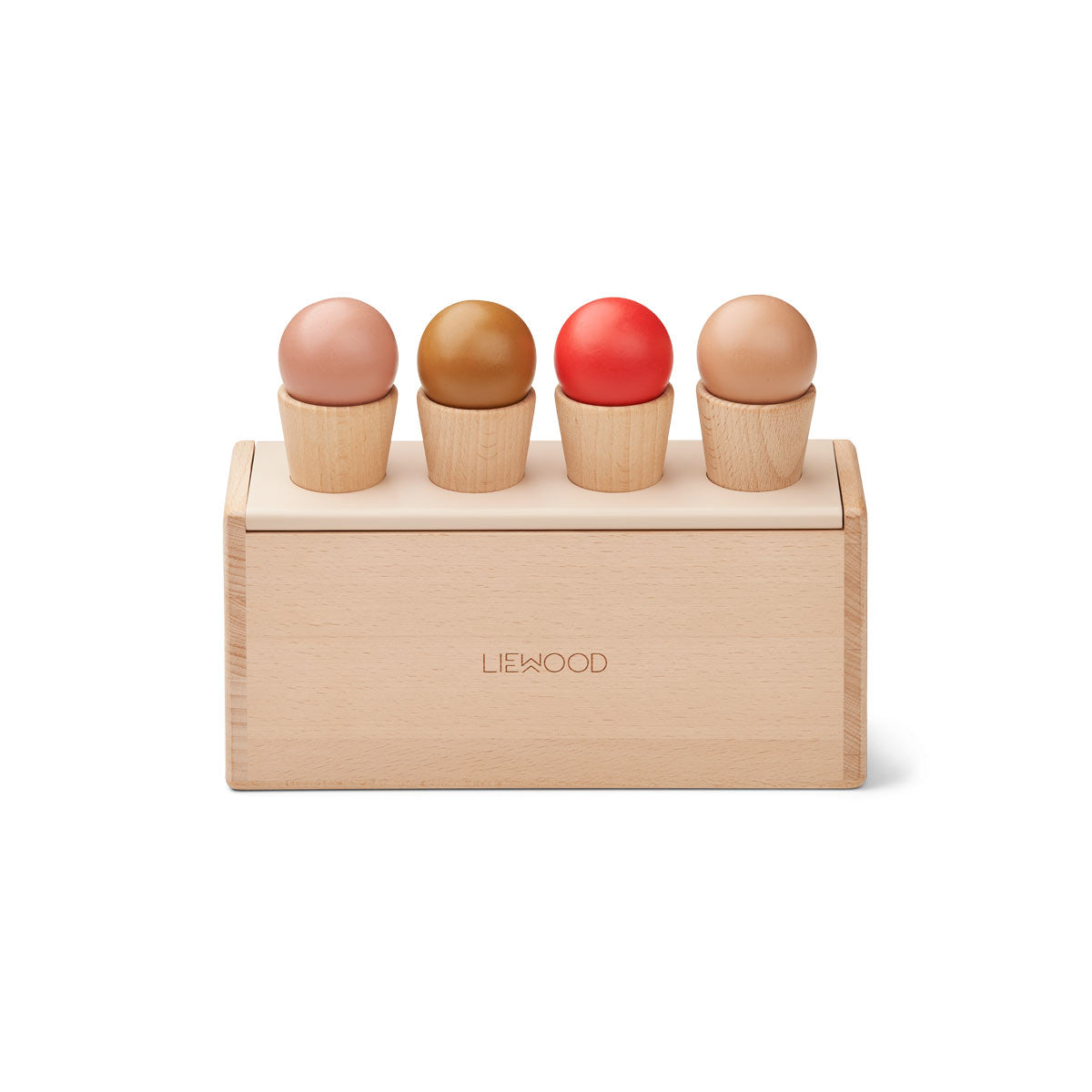 LIEWOOD ETTA ICE CREAM TOY ROSE MULTI MIX