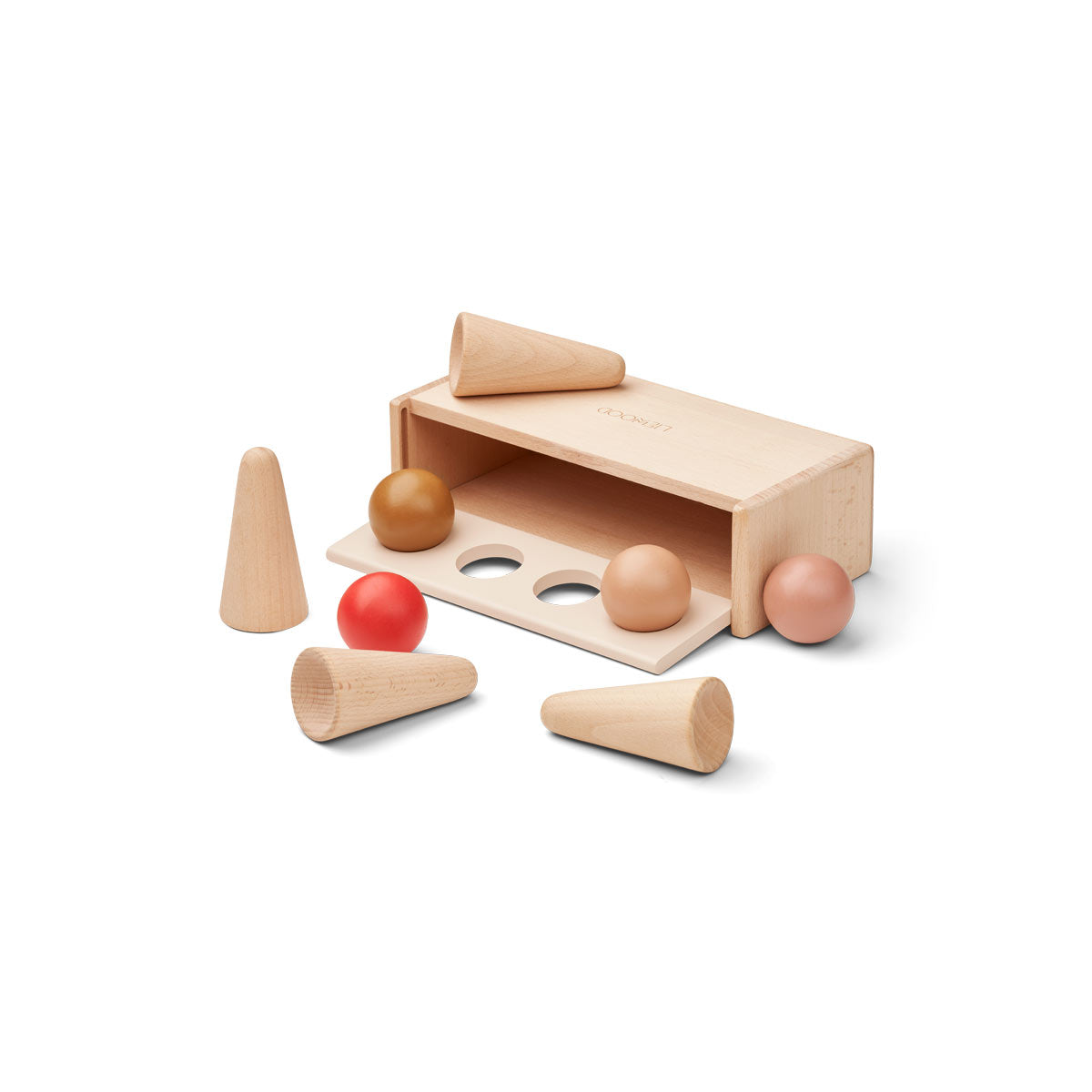 LIEWOOD ETTA ICE CREAM TOY ROSE MULTI MIX