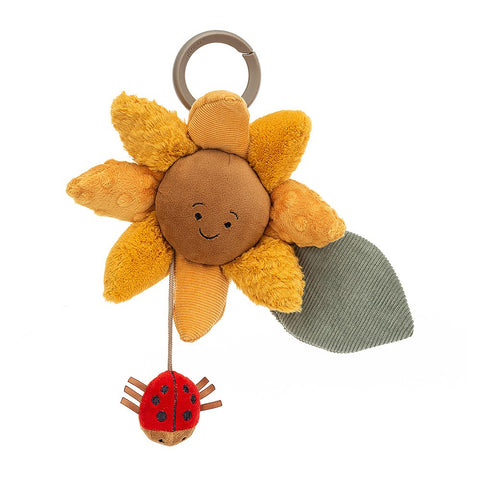 JELLYCAT Fleury Sunflower Activity Toy