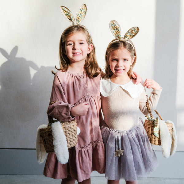 Mimi & Lula Floral bunny ears