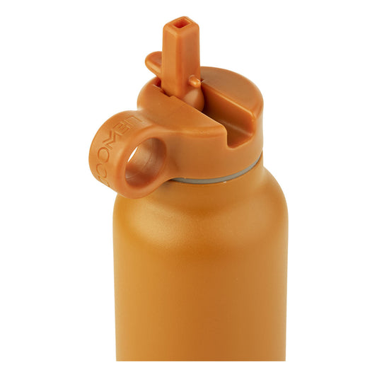 LIEWOOD FALK WATER BOTTLE 500 ML  CAT MUSTARD