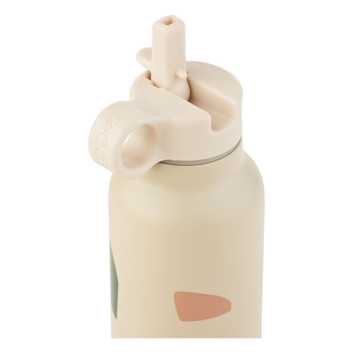 LIEWOOD FALK WATER BOTTLE 500 ML Geometric multi mix