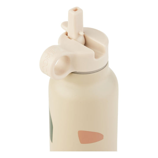 LIEWOOD FALK WATER BOTTLE 500 ML Geometric multi mix