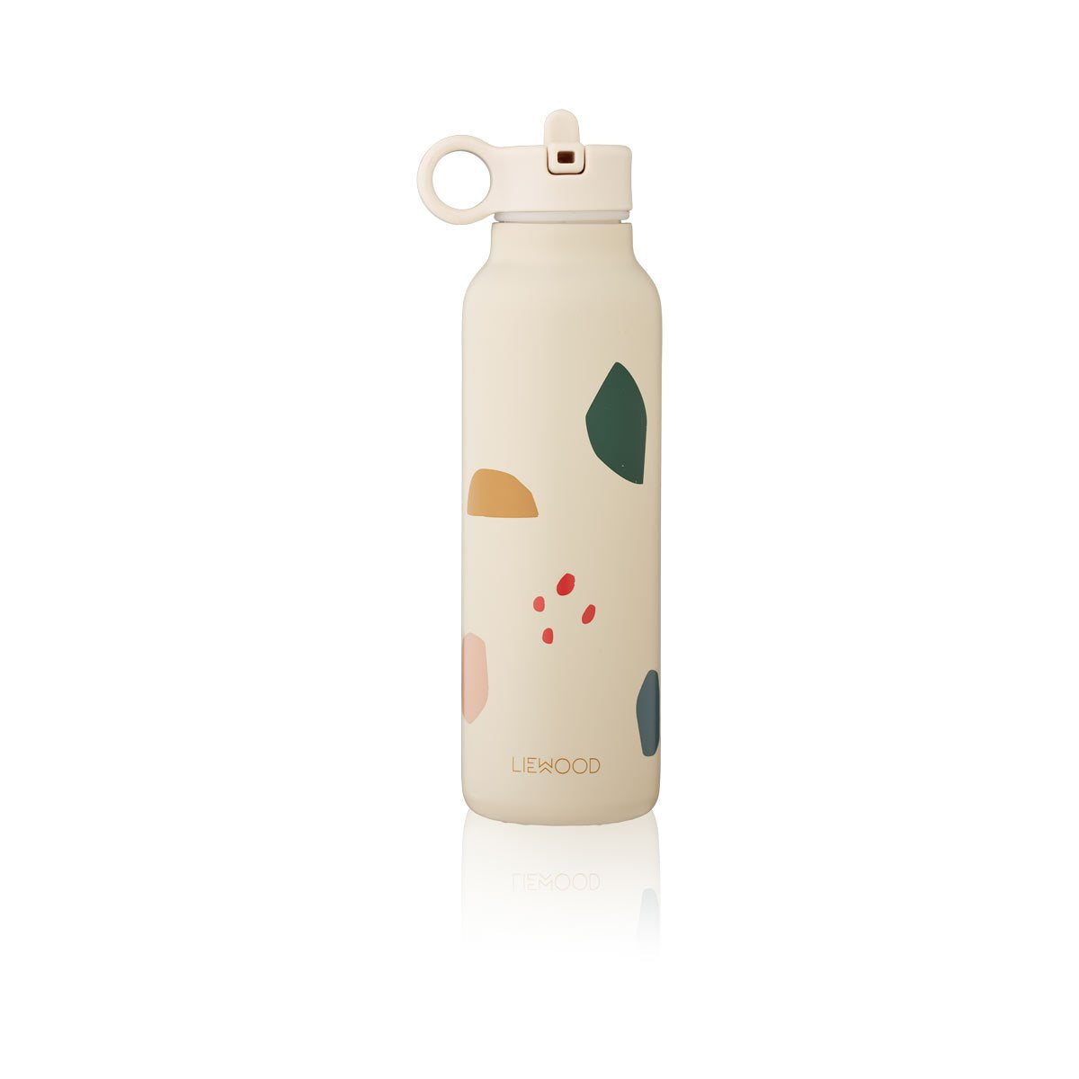 LIEWOOD FALK WATER BOTTLE 500 ML Geometric multi mix