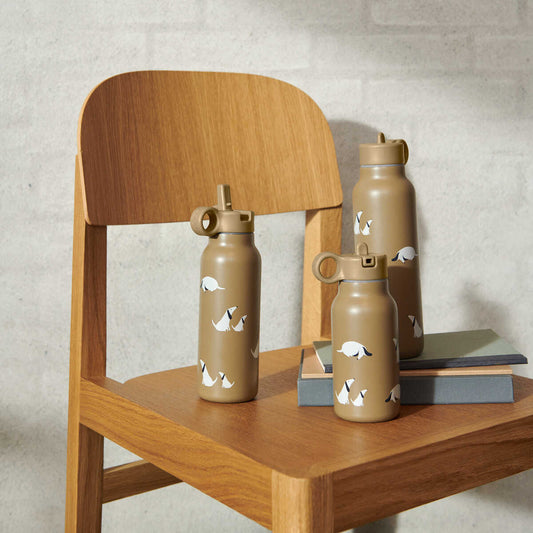 LIEWOOD FALK WATER BOTTLE 350 ML DOG / OAT MIX