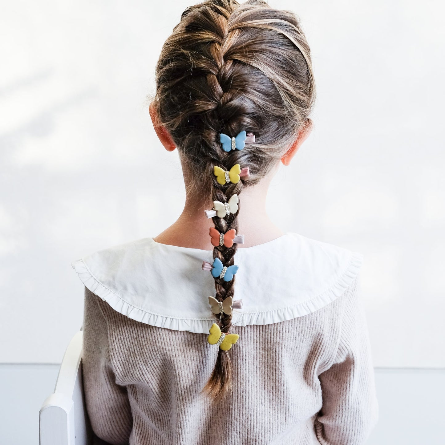 Mimi & Lula Garden butterfly mini clips