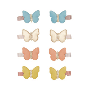 Mimi & Lula Garden butterfly mini clips