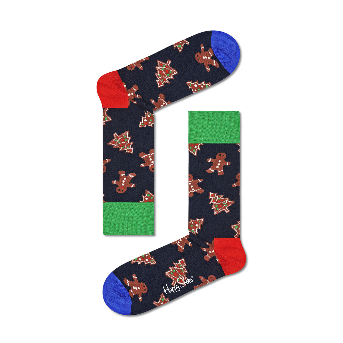 Happy Socks Gift Set Gingerbread Cookies 2-Pack ADULT